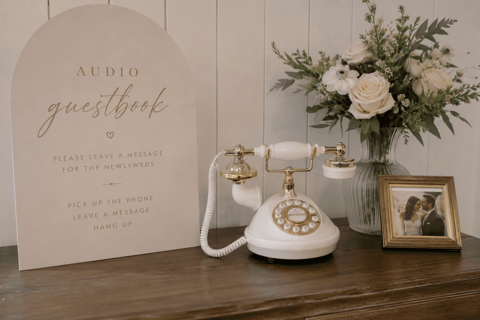 Video and Audio Guest Books