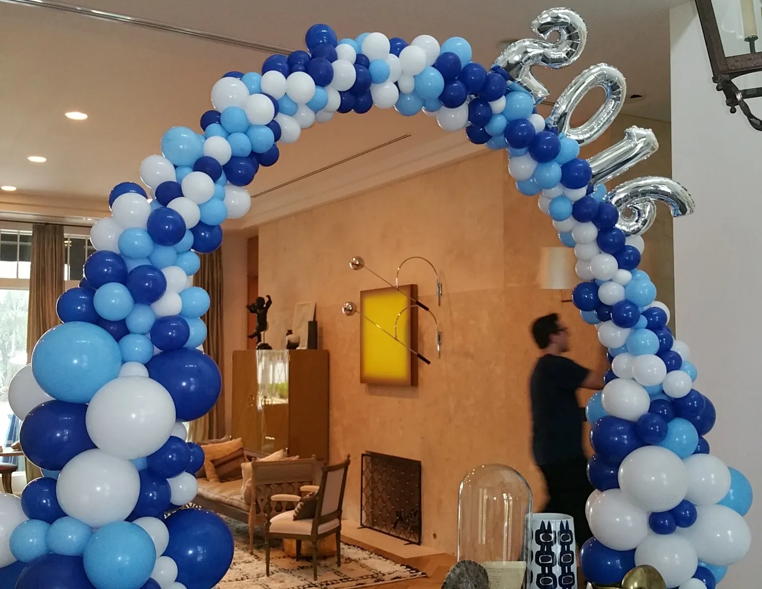 Balloon Arches and Backdrops